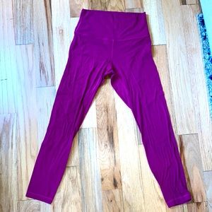 Lululemon Align Leggings-full length